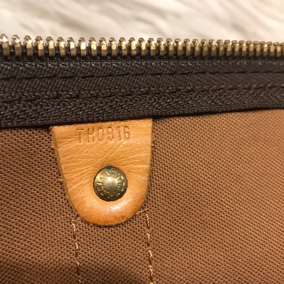 EXCELLENT CONDITION! LV Bandouliere Keepall 45 - Picture 8 of 8